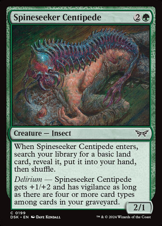 Spineseeker Centipede Foil