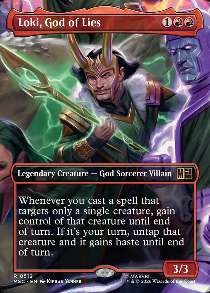 Loki, God of Lies Scene