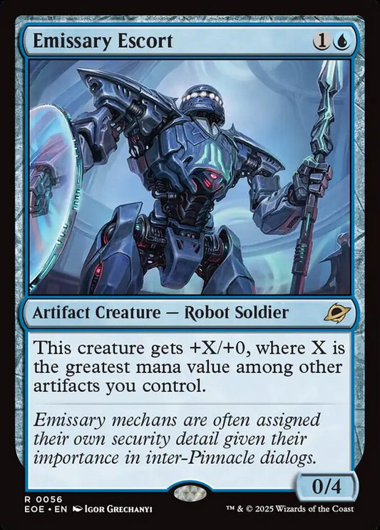 Emissary Escort Foil