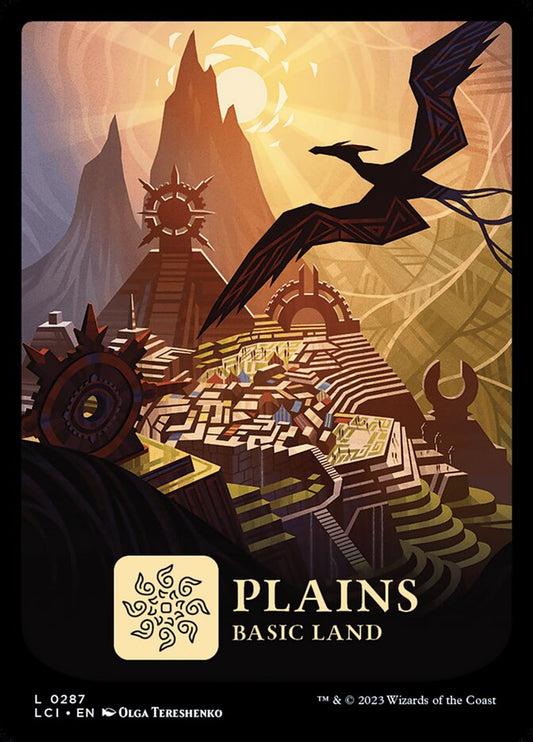 Plains Full Art Foil