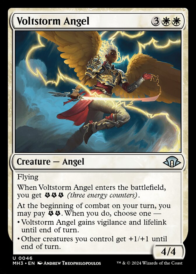 Voltstorm Angel Foil