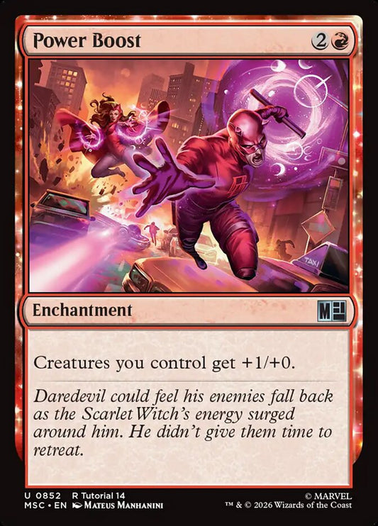 Power Boost Foil