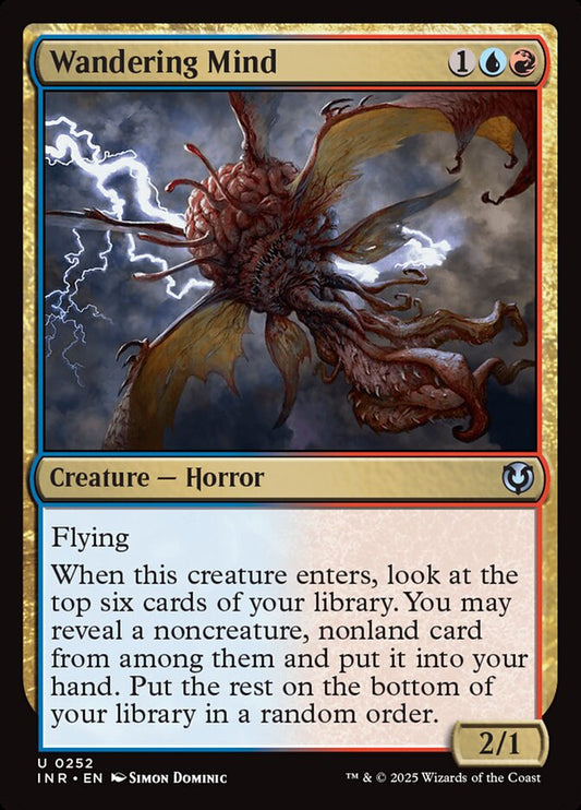 Wandering Mind Foil