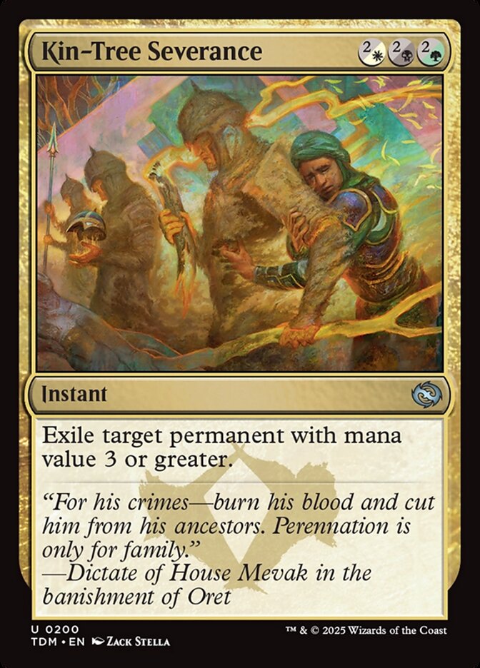 Kin-Tree Severance Foil