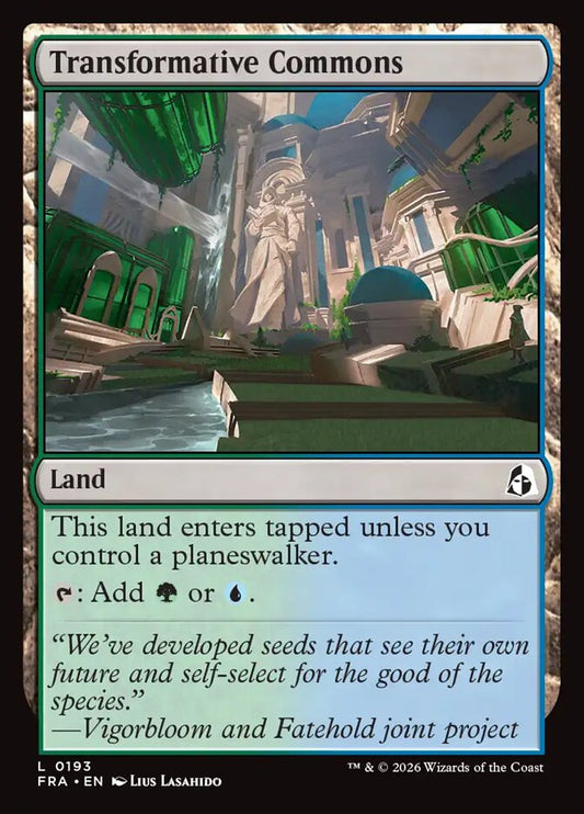 Transformative Commons Foil