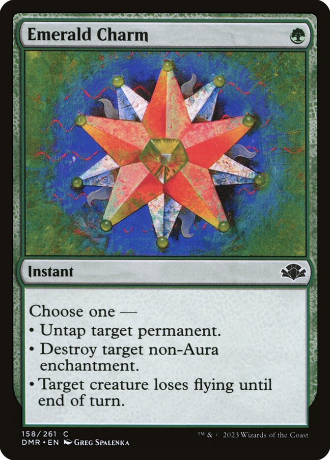Emerald Charm Foil
