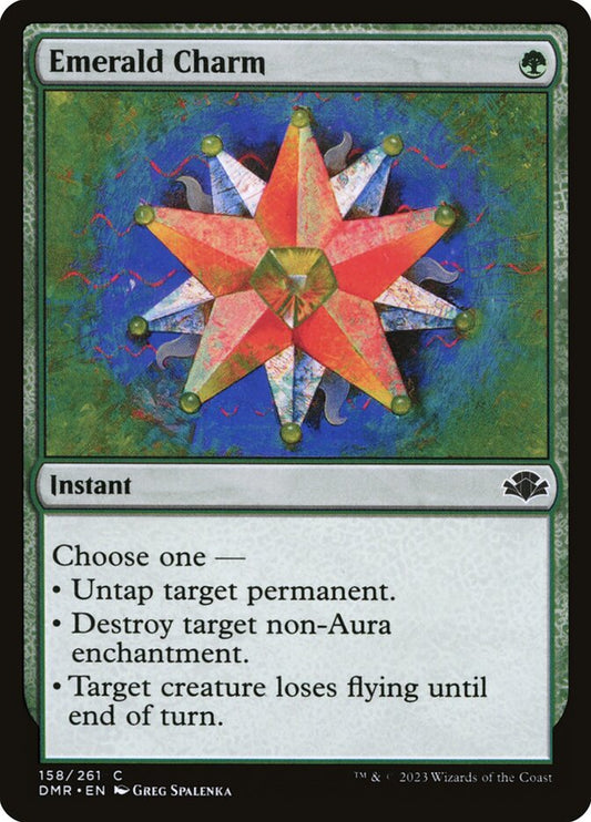 Emerald Charm Foil