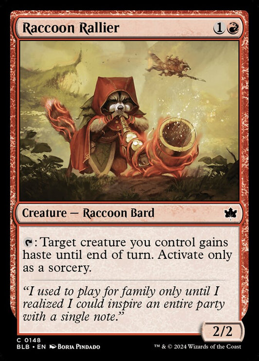 Raccoon Rallier Foil