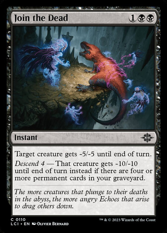 Join the Dead Foil