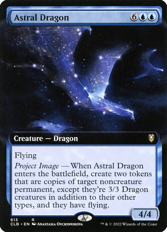 Astral Dragon Extended Art