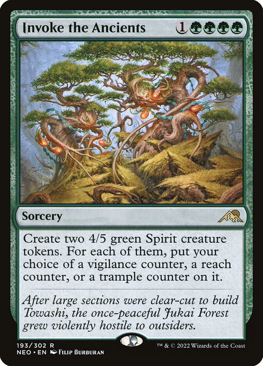 Invoke the Ancients Foil