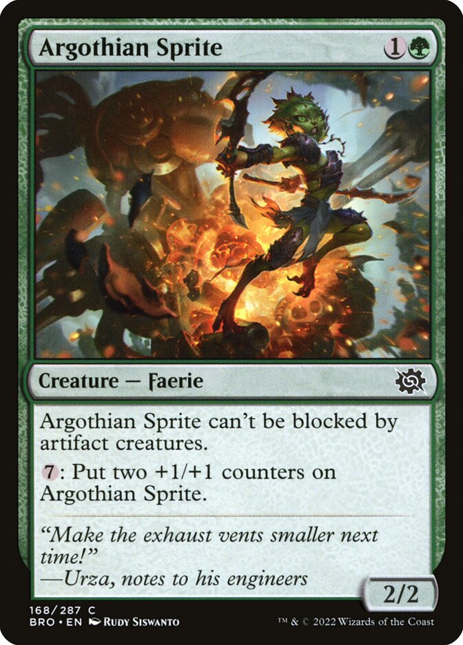 Argothian Sprite Foil
