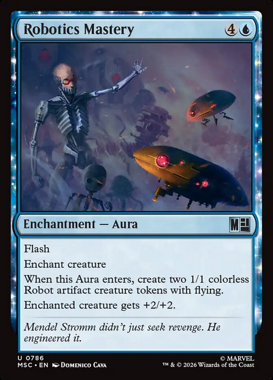 Robotics Mastery Foil