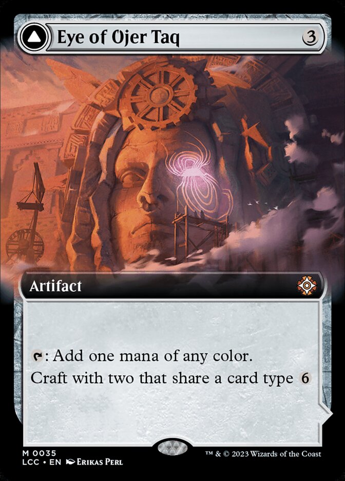 Eye of Ojer Taq // Apex Observatory Extended Art Foil