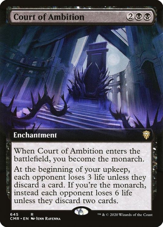 Court of Ambition Extended Art