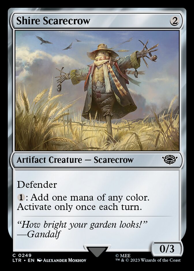 Shire Scarecrow Foil