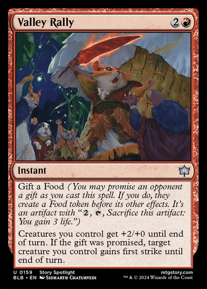 Valley Rally Foil