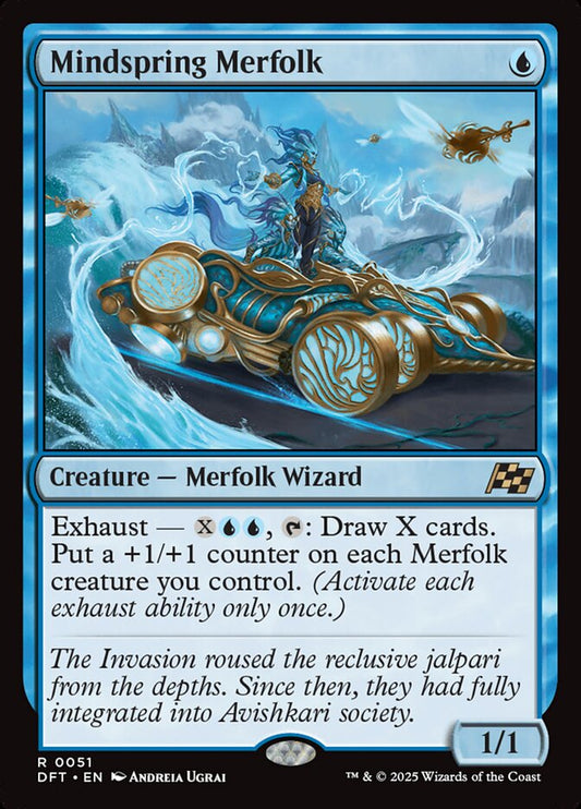 Mindspring Merfolk Foil