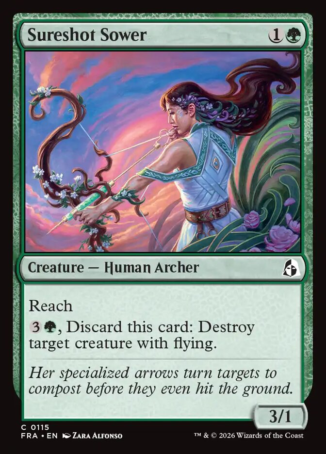 Sureshot Sower Foil
