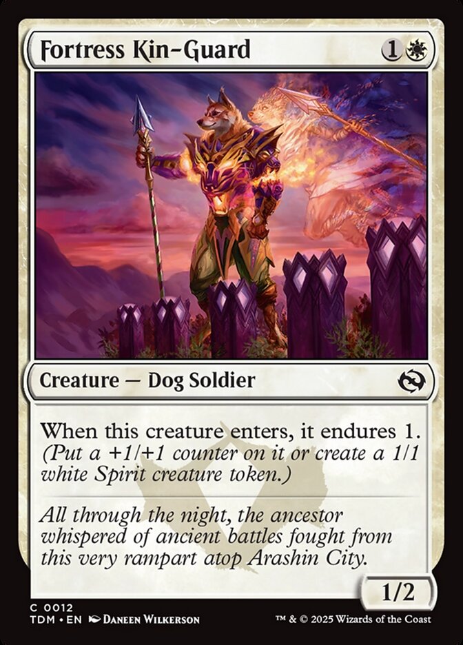 Fortress Kin-Guard Foil
