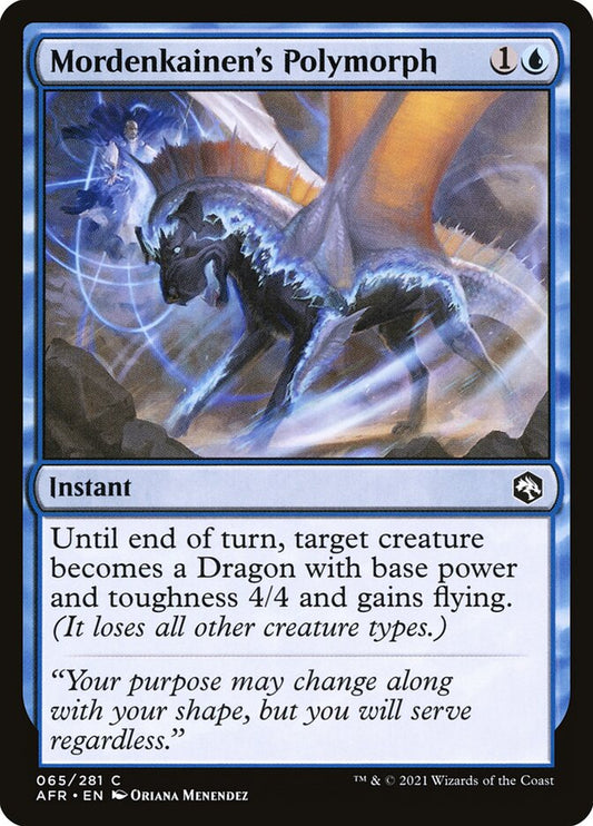Mordenkainen's Polymorph Foil