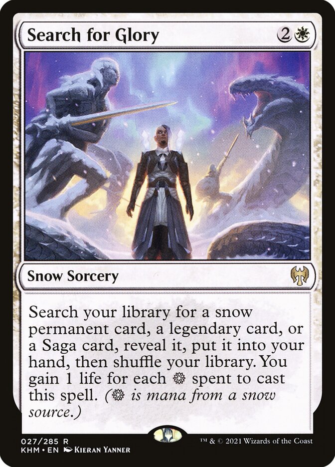Search for Glory Foil