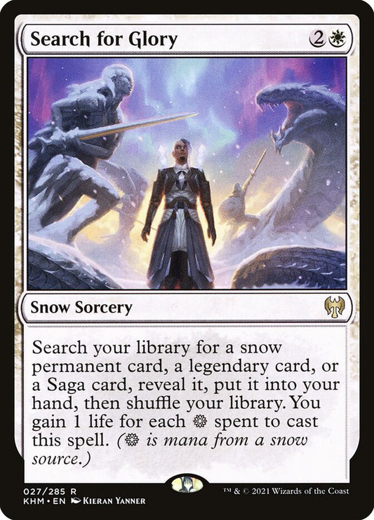 Search for Glory Foil