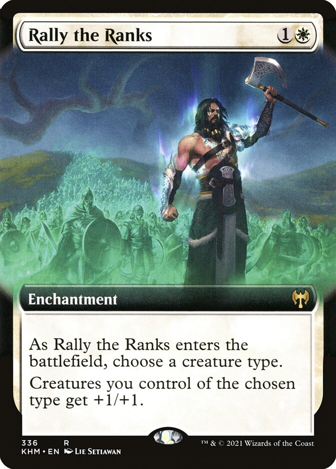 Rally the Ranks Extended Art