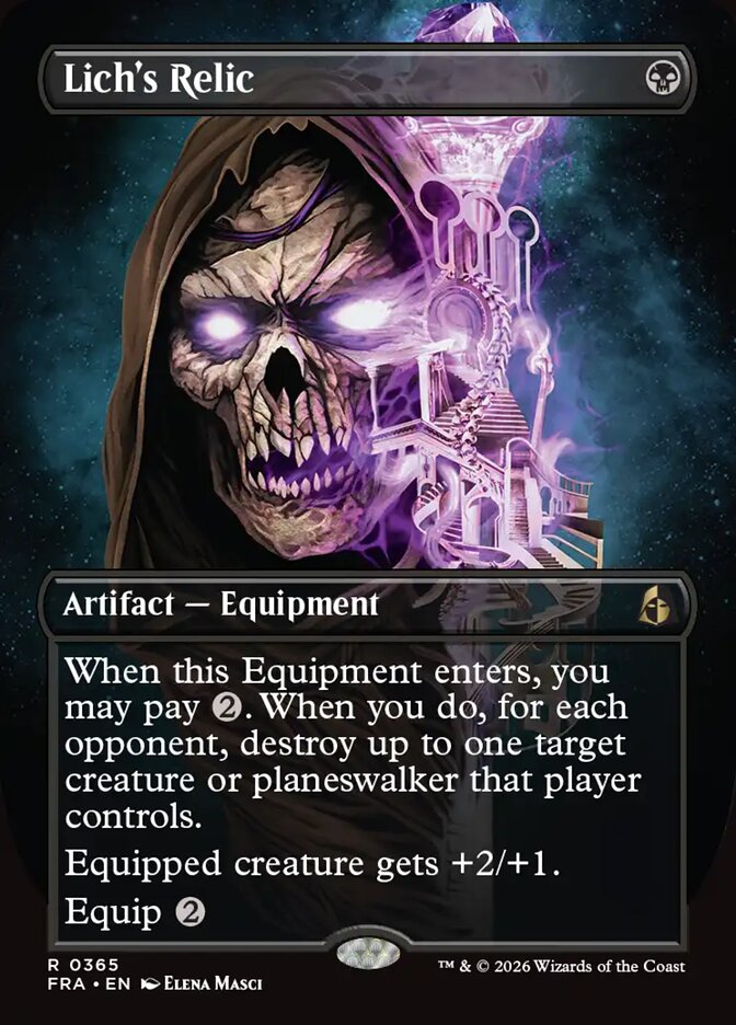 Lich's Relic Braintwister