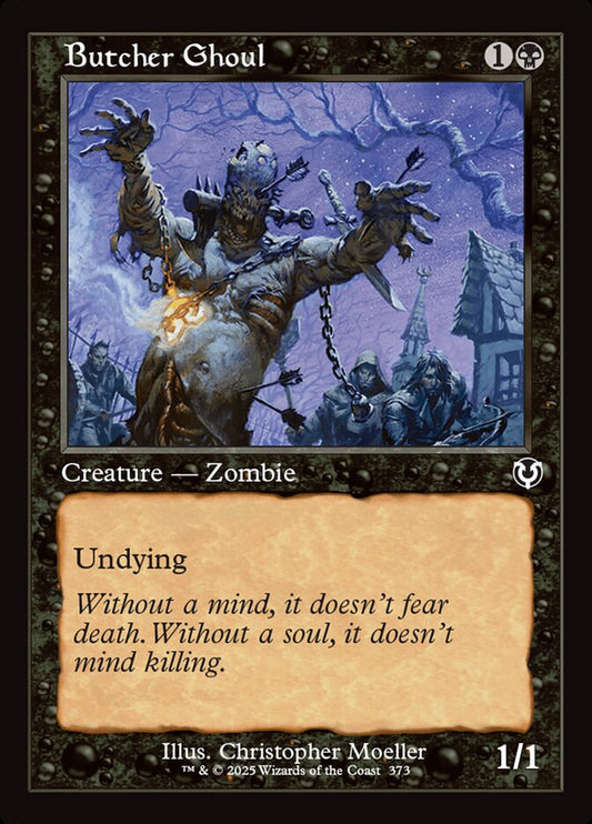 Butcher Ghoul Retroframe