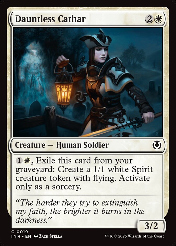 Dauntless Cathar Foil