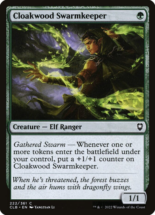 Cloakwood Swarmkeeper Foil
