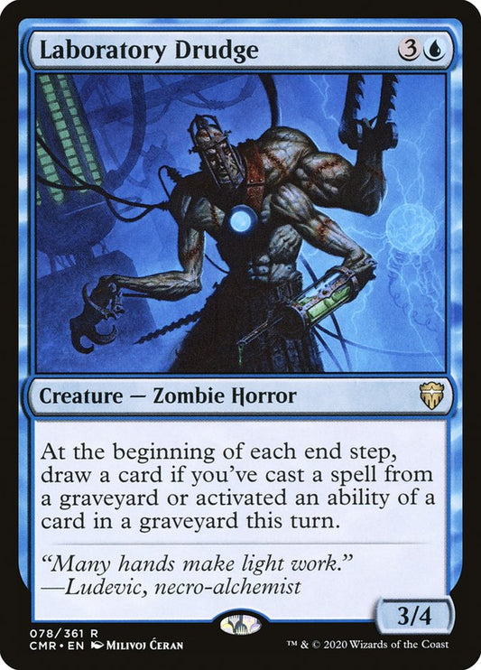 Laboratory Drudge Foil