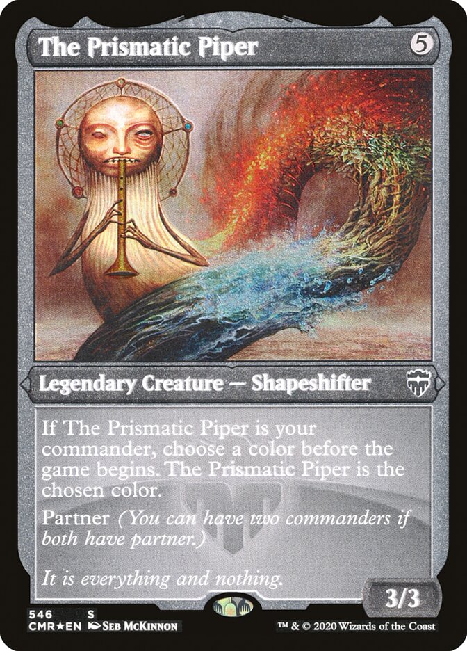 The Prismatic Piper Etched Foil