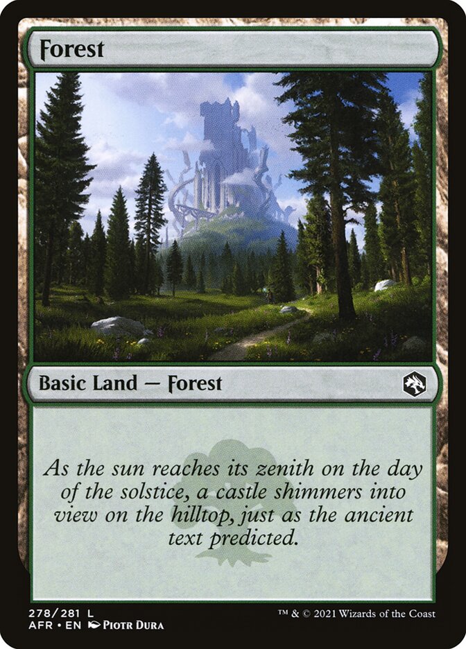 Forest Foil