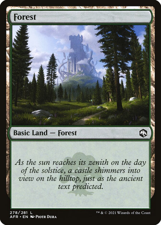 Forest Foil
