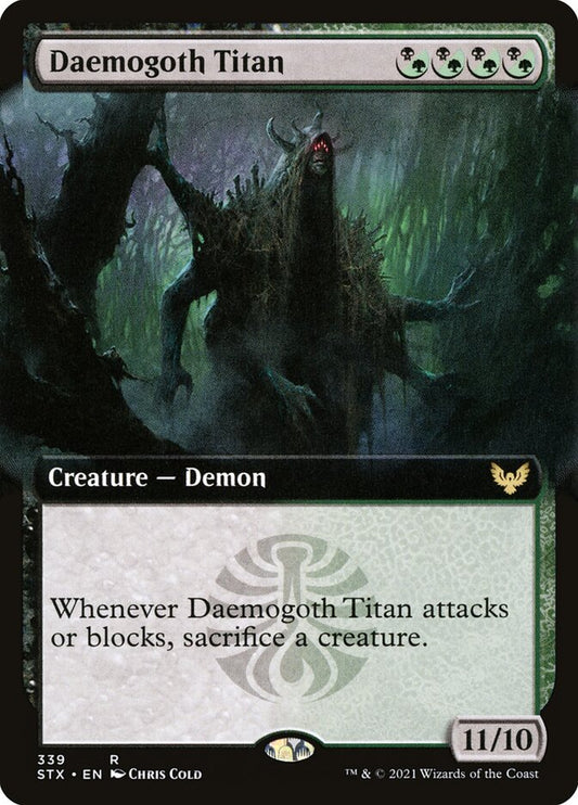 Daemogoth Titan Extended Art