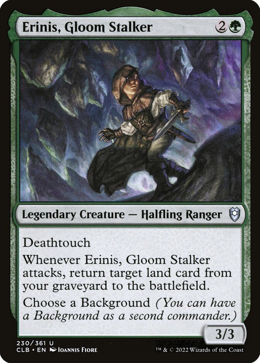 Erinis, Gloom Stalker Foil