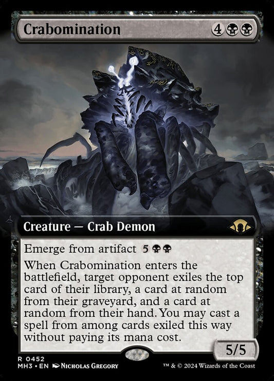 Crabomination Extended Art