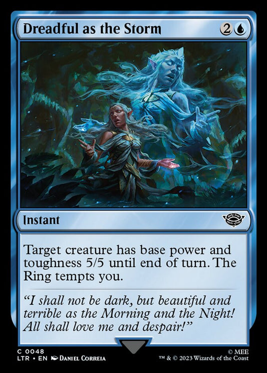 Dreadful as the Storm Foil