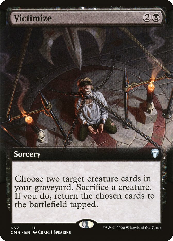 Victimize Extended Art Foil
