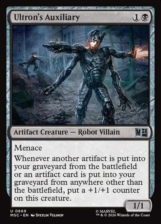 Ultron's Auxiliary Foil
