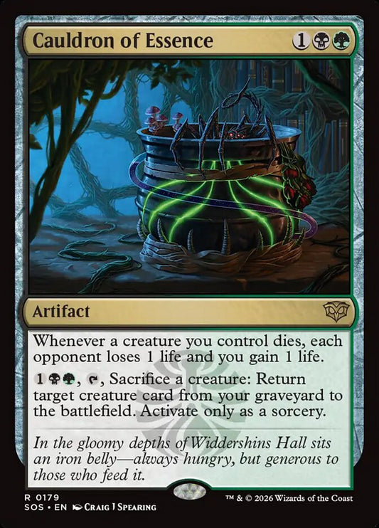Cauldron of Essence Foil