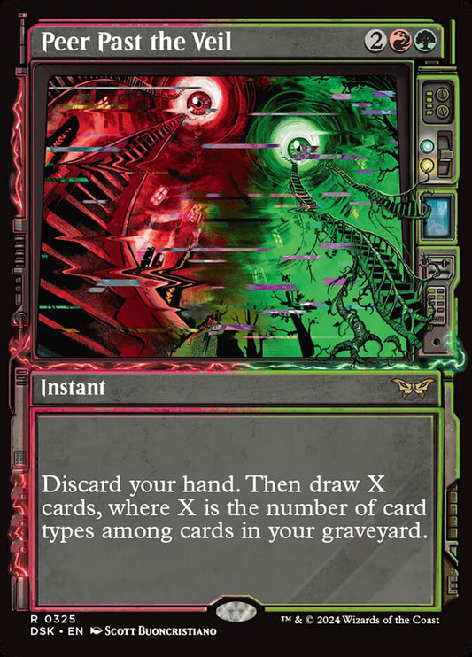 Peer Past the Veil Showcase