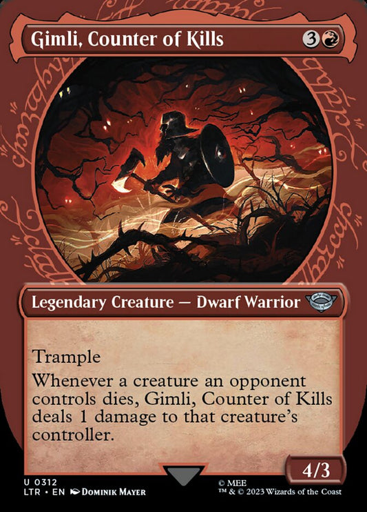Gimli, Counter of Kills Borderless