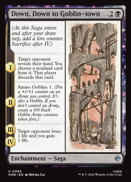 Down, Down to Goblin-town Foil