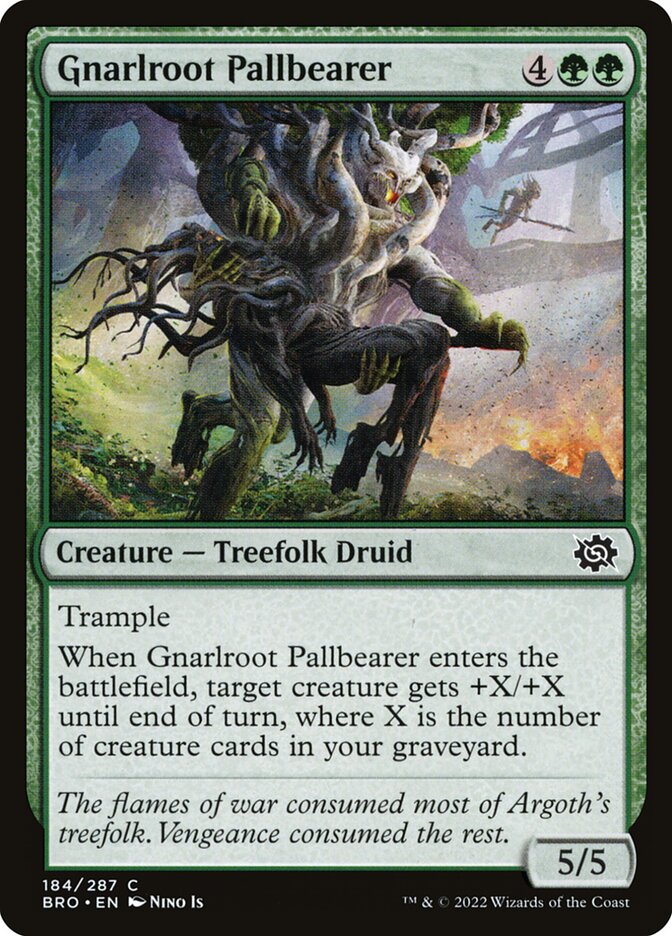Gnarlroot Pallbearer Foil