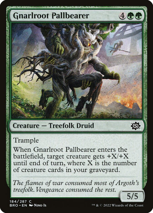 Gnarlroot Pallbearer Foil