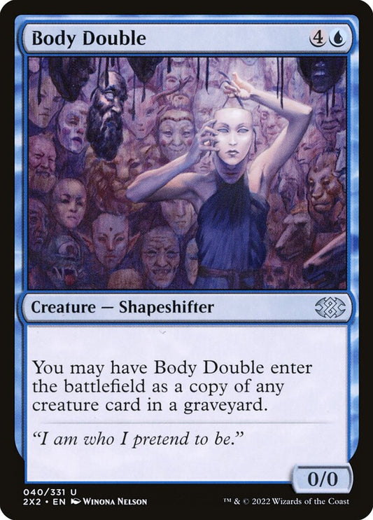 Body Double Foil