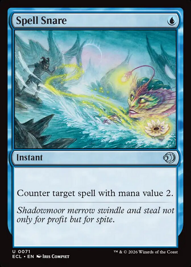 Spell Snare Foil